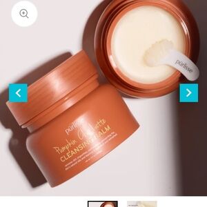 Purlisse Pumpkin Chai Latte Cleansing Balm NIB